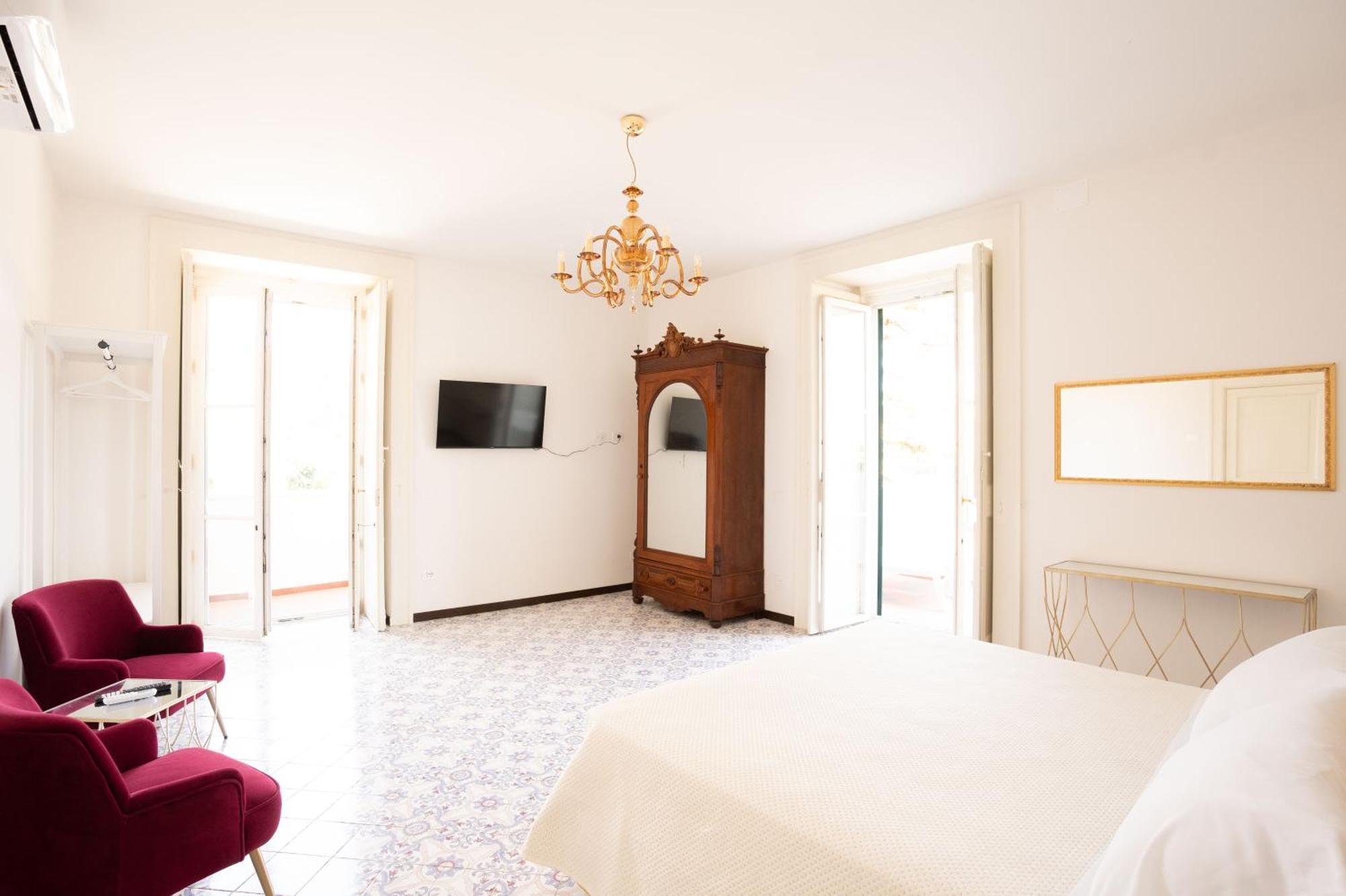 Casa Enzina Hotel Sorrento Luaran gambar